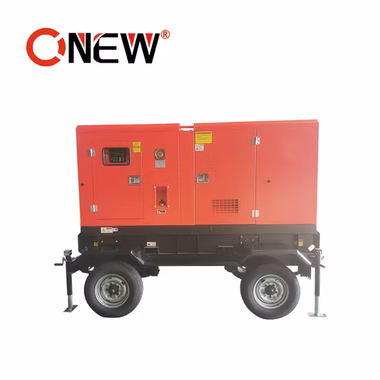 100kVA 300kw Soundproof Big Power Electric with /Deutz/Weifang/Wechai Ricardo Engine Diesel Electric Power Silent Generating Generator Set Trailer Price List