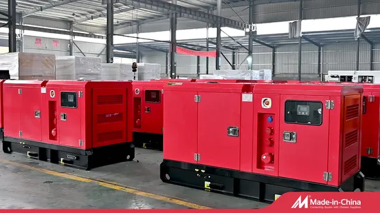 100kVA 300kw Soundproof Big Power Electric with /Deutz/Weifang/Wechai Ricardo Engine Diesel Electric Power Silent Generating Generator Set Trailer Price List