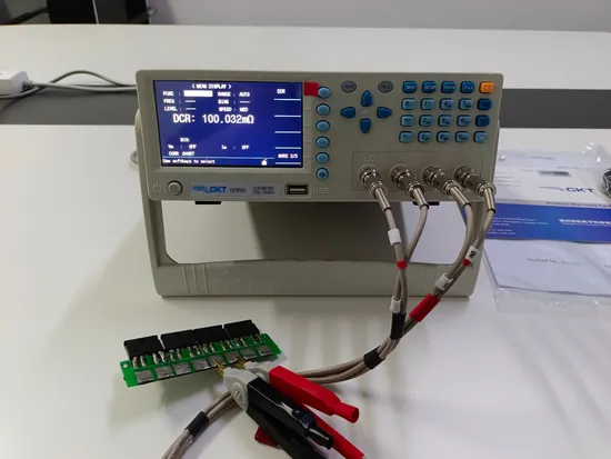 Высокочастотный измеритель сопротивления Lcr, 12 Гц ~ 500 кГц, ESR (модель CKT8500)